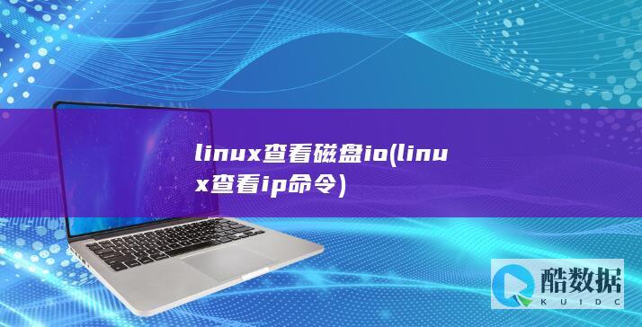 linux查看磁盘io (linux查看ip命令)