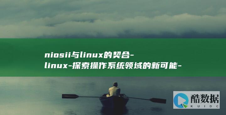 探索操作系统领域的新可能