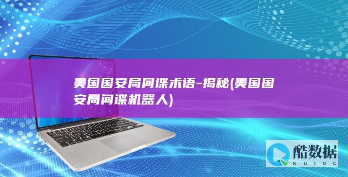美国国安局间谍术语-揭秘 (美国国安局间谍机器人)