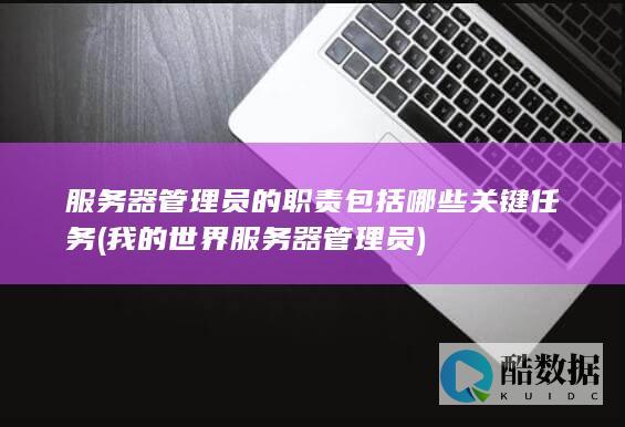 服务器管理员的职责包括哪些关键任务 (我的世界服务器管理员)