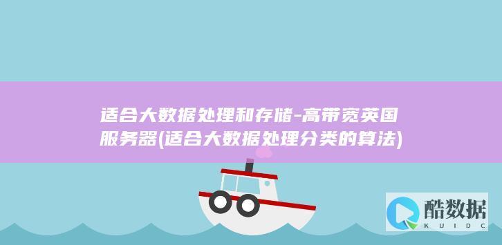 适合大数据处理和存储-高带宽英国服务器 (适合大数据处理分类的算法)