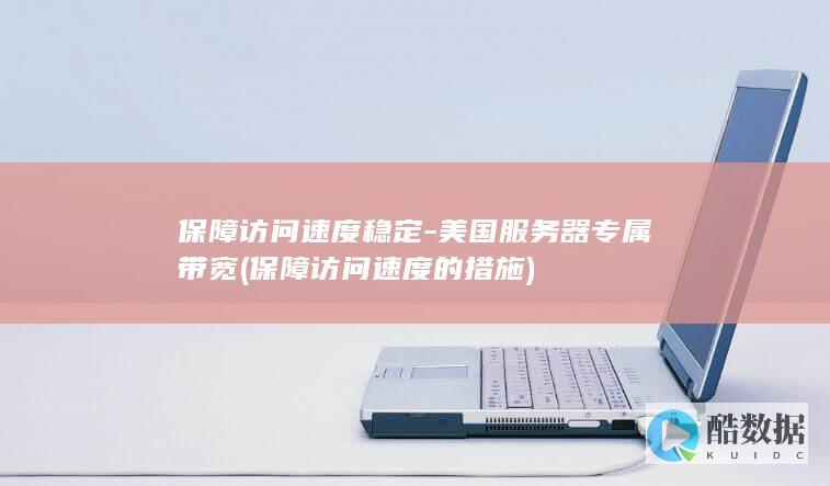 保障访问速度稳定-美国服务器专属带宽 (保障访问速度的措施)