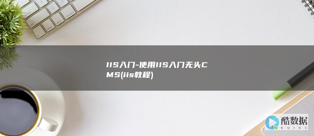 IIS入门-使用IIS入门无头CMS (iis 教程)