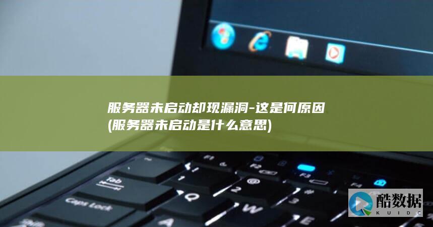服务器未启动却现漏洞-这是何原因 (服务器未启动是什么意思)