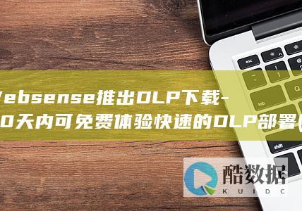 Websense推出DLP下载-30天内可免费体验快速的DLP部署 (websense)