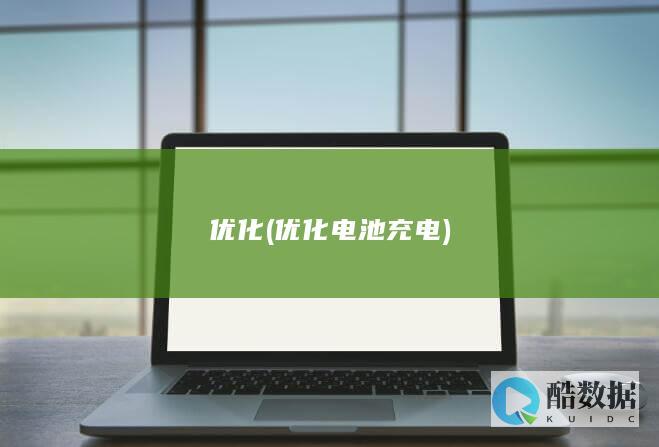 优化 (优化电池充电)
