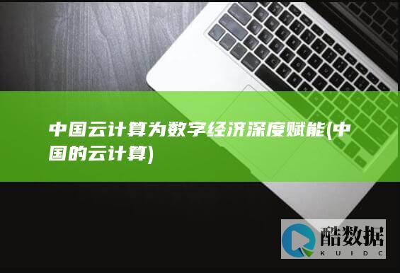 中国云计算为数字经济深度赋能 (中国的云计算)