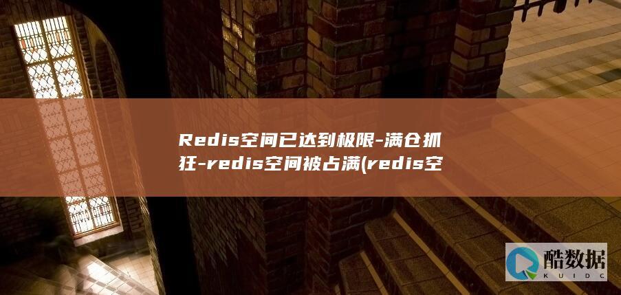 Redis空间已达到极限-满仓抓狂-redis空间被占满 (redis空闲连接自动释放)