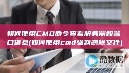 如何使用CMD命令查看服务器和端口信息 (如何使用cmd强制删除文件)
