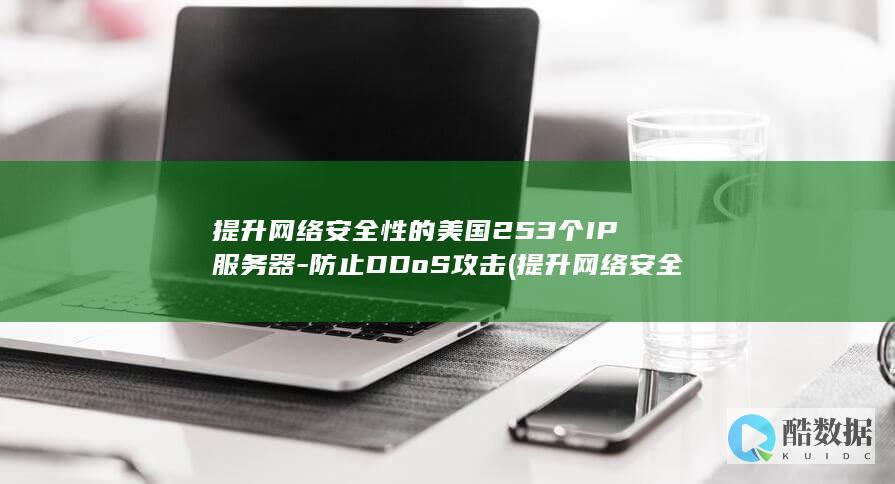 提升网络安全性的美国253个IP服务器-防止DDoS攻击 (提升网络安全意识)