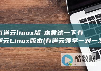 有道云linux版-本尝试一下有道云Linux版本 (有道云领学一对一怎么样)