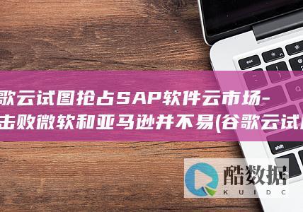 谷歌云试图抢占SAP软件云市场-但击败微软和亚马逊并不易 (谷歌云试用)