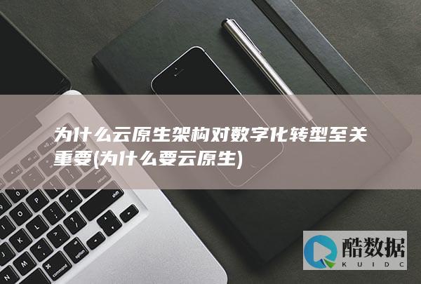 为什么云原生架构对数字化转型至关重要 (为什么要云原生)