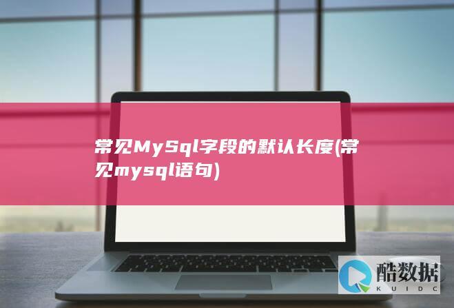 常见MySql字段的默认长度 (常见mysql语句)