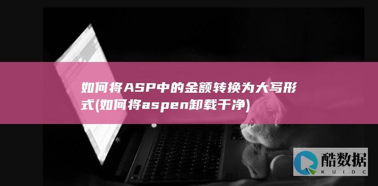 如何将ASP中的金额转换为大写形式 (如何将aspen卸载干净)