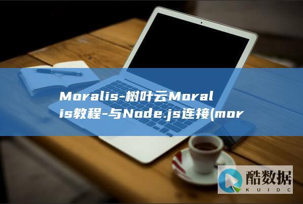 Moralis-树叶云Moralis教程-与Node.js连接 (morality)