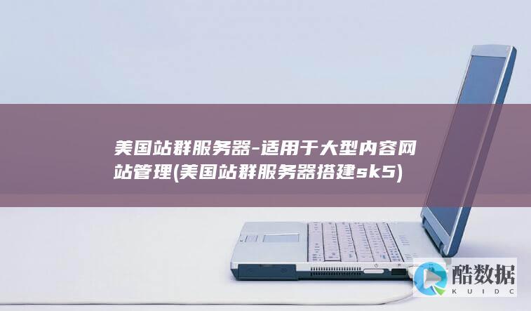 美国站群服务器-适用于大型内容网站管理 (美国站群服务器搭建sk5)
