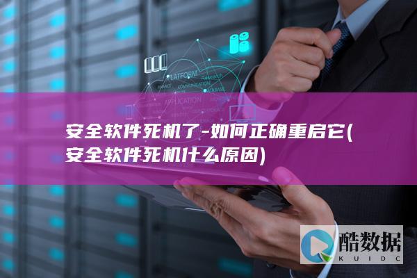 安全软件死机了-如何正确重启它 (安全软件死机什么原因)
