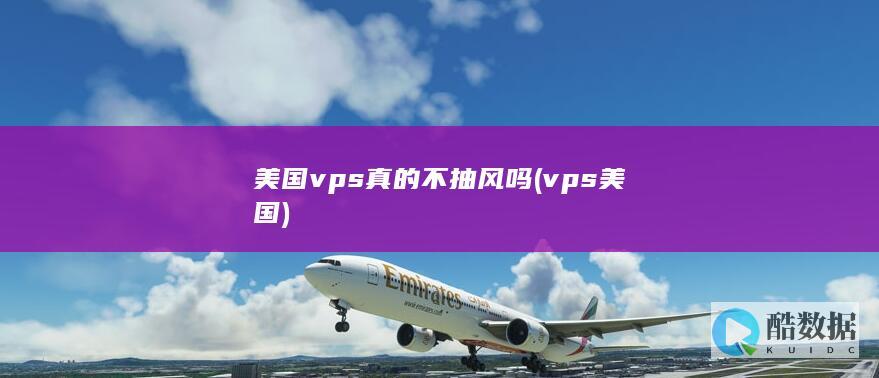 美国vps真的不抽风吗 (vps 美国)