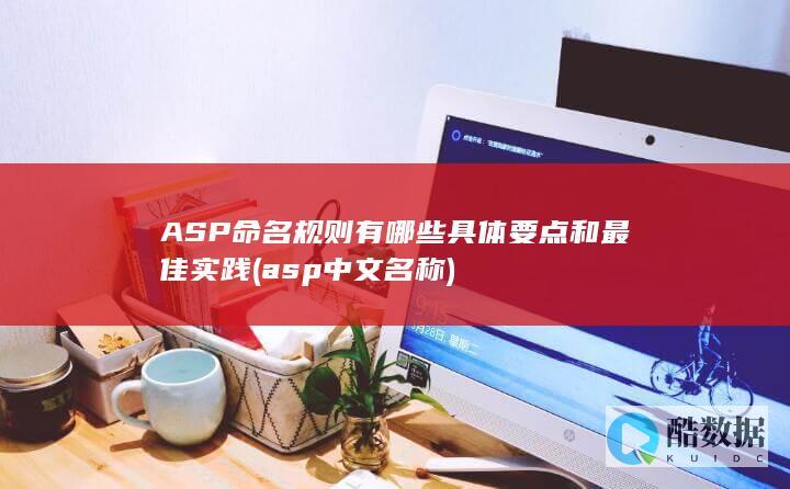ASP命名规则有哪些具体要点和最佳实践 (asp中文名称)