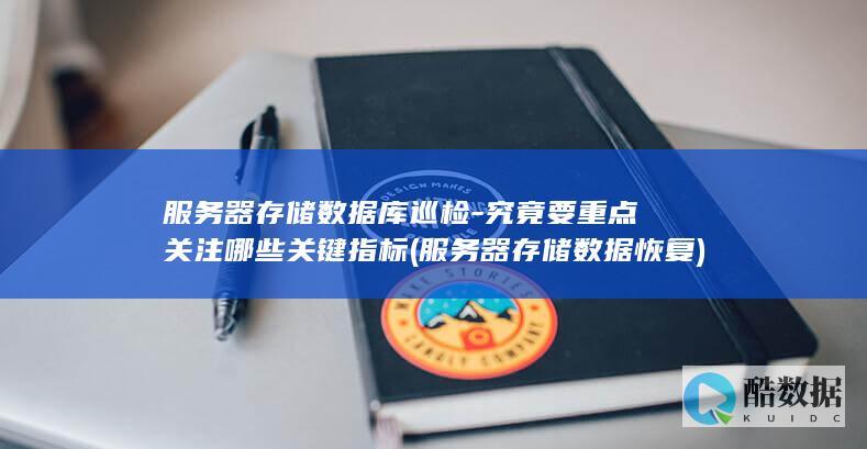 服务器存储数据库巡检-究竟要重点关注哪些关键指标 (服务器存储数据恢复)