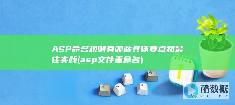 ASP命名规则有哪些具体要点和最佳实践 (asp 文件重命名)