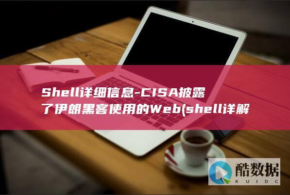 CISA披露了伊朗黑客使用的Web