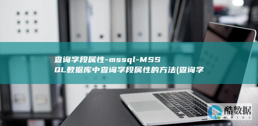 MSSQL数据库中查询字段属性的方法