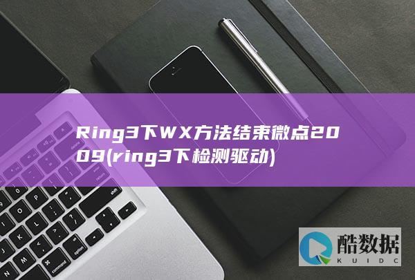 Ring3下WX方法结束微点2009 (ring3下检测驱动)