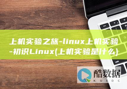 上机实验之旅-linux上机实验-初识Linux (上机实验是什么)