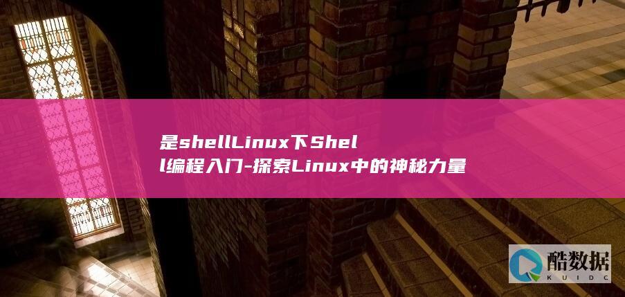 是shellLinux下Shell编程入门-探索Linux中的神秘力量-linux中.什么 (什么是shell)