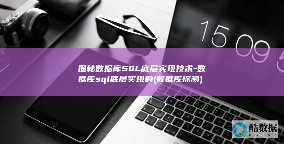 探秘数据库SQL底层实现技术-数据库sql底层实现的 (数据库探测)