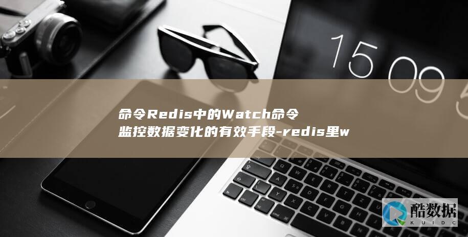 命令Redis中的Watch命令监控数据变化的有效手段-redis里watch (命令regedit)