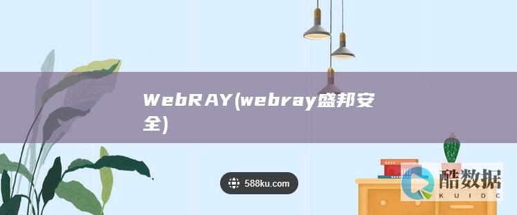 WebRAY (webray盛邦安全)