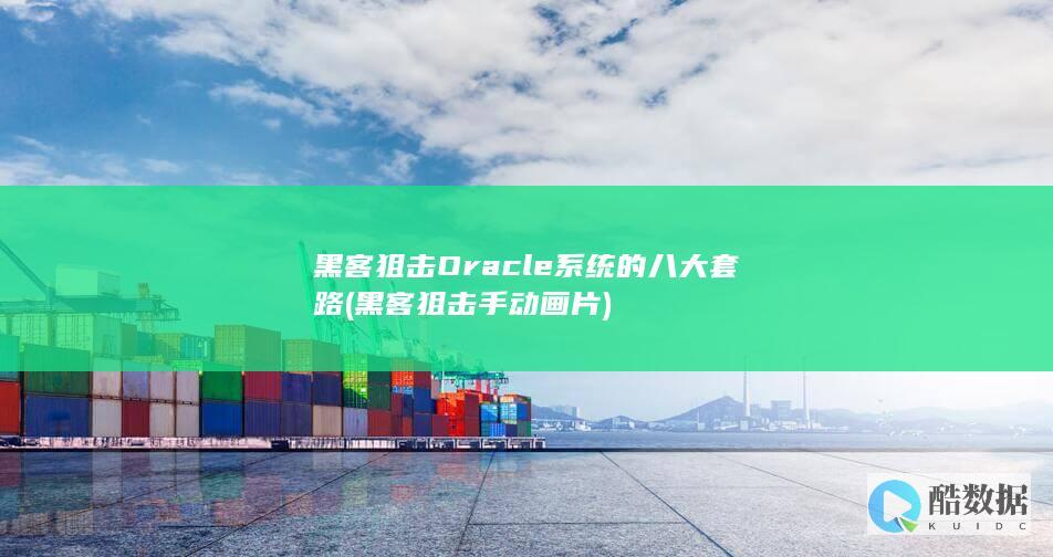 黑客狙击Oracle系统的八大套路 (黑客狙击手动画片)