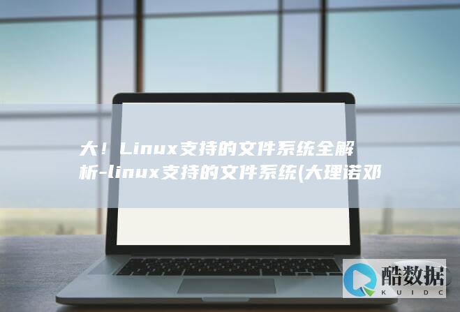 大！Linux支持的文件系统全解析-linux支持的文件系统 (大理诺邓古镇)