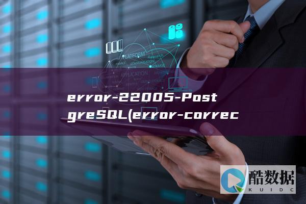 error-22005-PostgreSQL (error-correction)