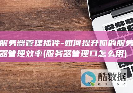 服务器管理插件-如何提升你的服务器管理效率 (服务器管理口怎么用)