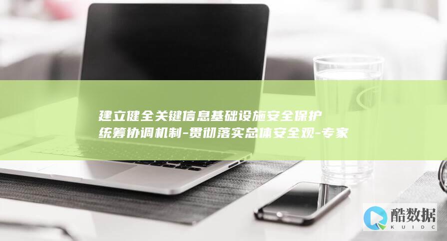 建立健全关键信息基础设施安全保护统筹协调机制-贯彻落实总体安全观-专家解读 (建立健全关键少数监督管理机制实施方案)