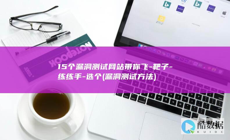 15个漏洞测试网站带你飞-靶子-练练手-选个 (漏洞测试方法)