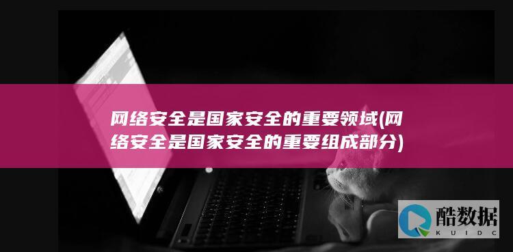 网络安全是国家安全的重要领域 (网络安全是国家安全的重要组成部分)