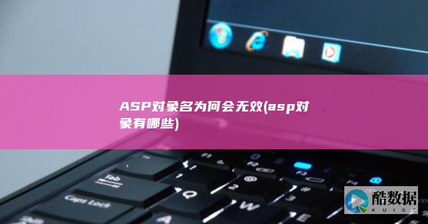 ASP对象名为何会无效 (asp对象有哪些)