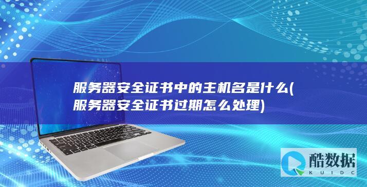 服务器安全证书中的主机名是什么 (服务器安全证书过期怎么处理)