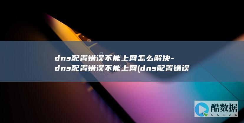 dns配置错误不能上网怎么解决-dns配置错误不能上网 (dns配置错误无法上网怎么解决)