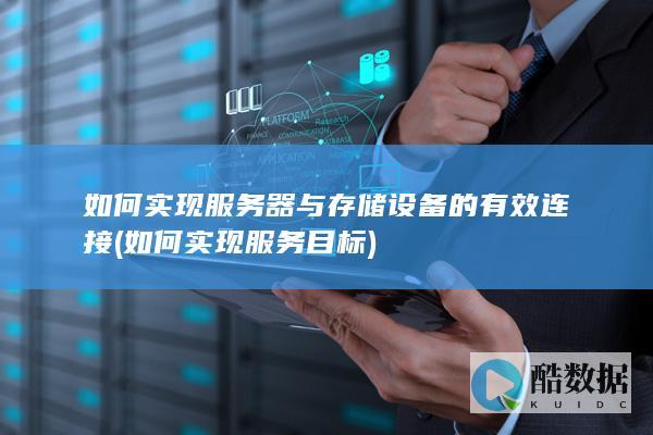 如何实现服务器与存储设备的有效连接