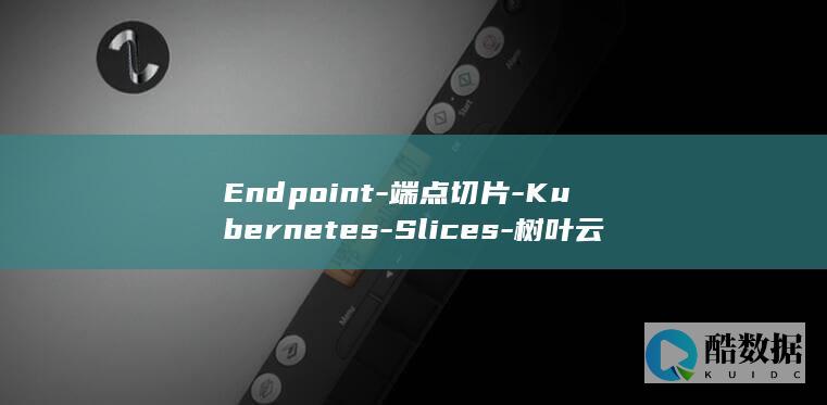 Endpoint-端点切片-Kubernetes-Slices-树叶云kubernetes教程 (endpoint security management system)