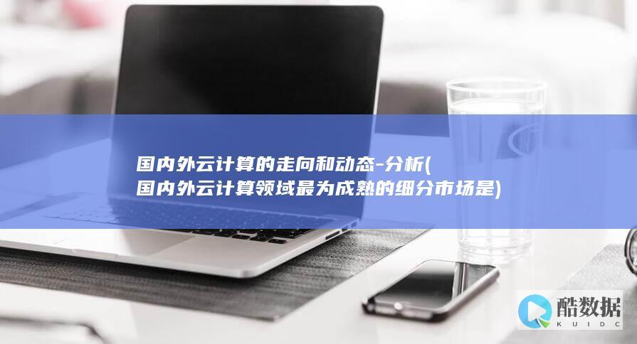 国内外云计算的走向和动态-分析 (国内外云计算领域最为成熟的细分市场是)