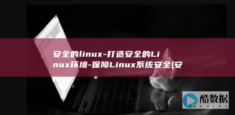 安全的linux-打造安全的Linux环境-保障Linux系统安全 (安全的利尿剂)