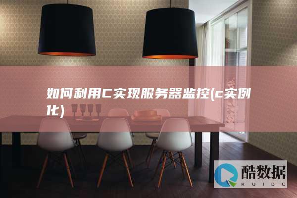 如何利用C实现服务器监控 (c 实例化)