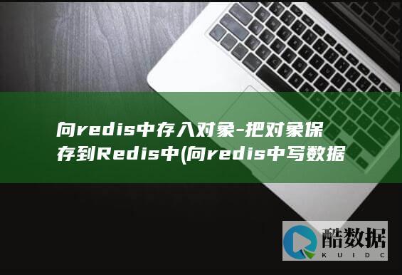 向redis中存入对象-把对象保存到Redis中 (向redis中写数据)